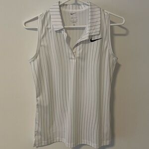 NIKE Dri-Fit Tank Top Polo